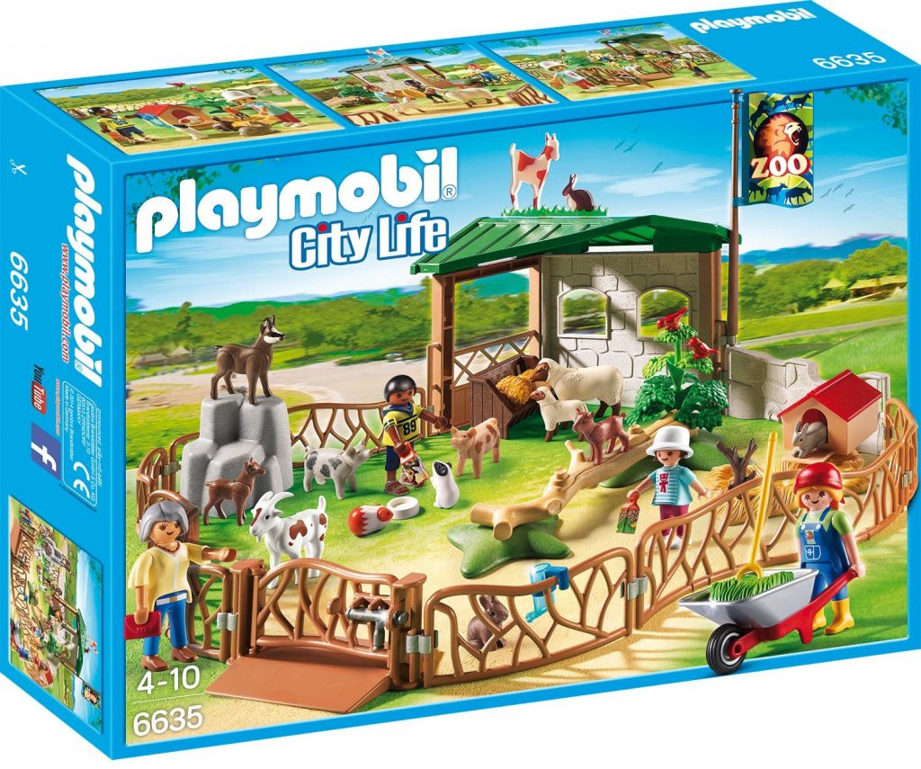 Playmobil 6634 City Life Mein großer Zoo KidsAcc Spielwaren